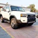 TOYOTA PRADO 2026 MODEL YEAR ALL ROUNDER G 2.8l DIESEL WHITE COLOR - Thumbnail 3
