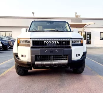 TOYOTA PRADO 2026 MODEL YEAR ALL ROUNDER G 2.8l DIESEL WHITE COLOR