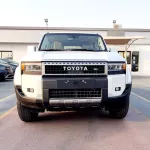 TOYOTA PRADO 2026 MODEL YEAR ALL ROUNDER G 2.8l DIESEL WHITE COLOR - Thumbnail 1