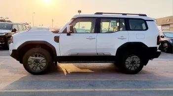 TOYOTA PRADO 2026 MODEL YEAR ALL ROUNDER G 2.8l DIESEL WHITE COLOR