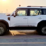 TOYOTA PRADO 2026 MODEL YEAR ALL ROUNDER G 2.8l DIESEL WHITE COLOR - Thumbnail 2