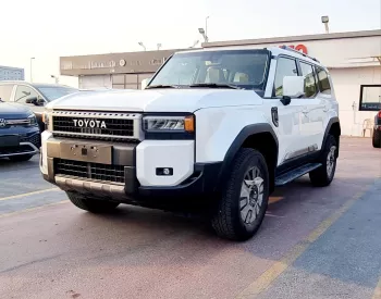TOYOTA PRADO 2026 MODEL YEAR ALL ROUNDER G 2.8l DIESEL WHITE COLOR