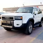 TOYOTA PRADO 2026 MODEL YEAR ALL ROUNDER G 2.8l DIESEL WHITE COLOR - Thumbnail 4