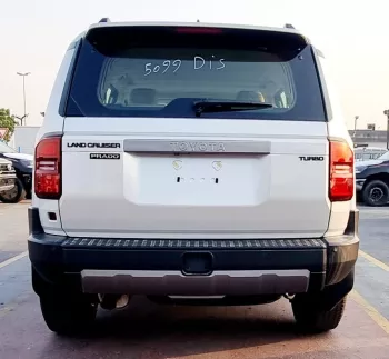 TOYOTA PRADO 2026 MODEL YEAR ALL ROUNDER G 2.8l DIESEL WHITE COLOR