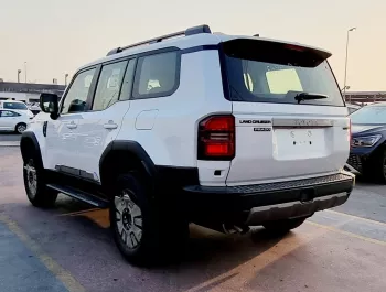 TOYOTA PRADO 2026 MODEL YEAR ALL ROUNDER G 2.8l DIESEL WHITE COLOR