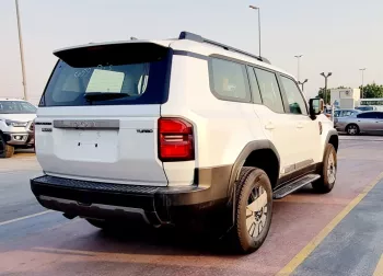 TOYOTA PRADO 2026 MODEL YEAR ALL ROUNDER G 2.8l DIESEL WHITE COLOR