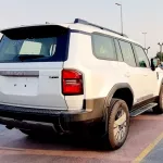 TOYOTA PRADO 2026 MODEL YEAR ALL ROUNDER G 2.8l DIESEL WHITE COLOR - Thumbnail 7