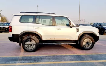 TOYOTA PRADO 2026 MODEL YEAR ALL ROUNDER G 2.8l DIESEL WHITE COLOR