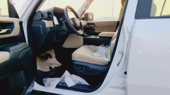 TOYOTA PRADO 2026 MODEL YEAR ALL ROUNDER G 2.8l DIESEL WHITE COLOR