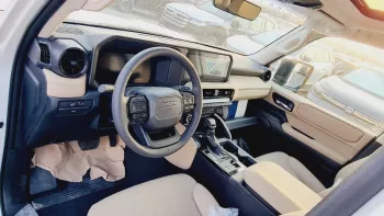 TOYOTA PRADO 2026 MODEL YEAR ALL ROUNDER G 2.8l DIESEL WHITE COLOR