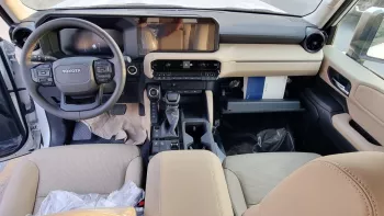 TOYOTA PRADO 2026 MODEL YEAR ALL ROUNDER G 2.8l DIESEL WHITE COLOR
