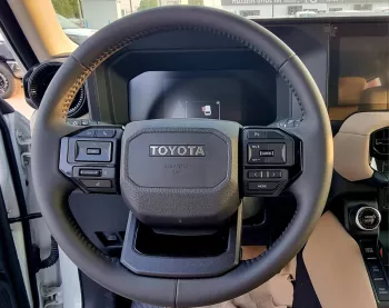 TOYOTA PRADO 2026 MODEL YEAR ALL ROUNDER G 2.8l DIESEL WHITE COLOR