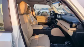 TOYOTA PRADO 2026 MODEL YEAR ALL ROUNDER G 2.8l DIESEL WHITE COLOR