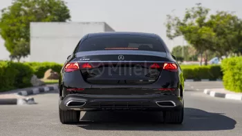 Mercedes-Benz E Class E200 2025 Model Year Black Color Exterior