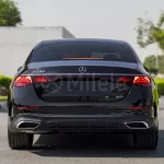 Mercedes-Benz E Class E200 2025 Model Year Black Color Exterior - Thumbnail 19