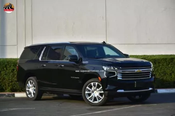 2022 CHEVEROLET SUBURBAN HIGH COUNTRY 6.2L V8 PETROL 4X4