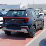 Kia Sonet 1.5L Petrol 2025 Model Year Blue Color Exterior - Thumbnail 3