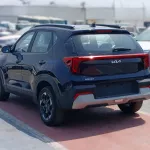 Kia Sonet 1.5L Petrol 2025 Model Year Blue Color Exterior - Thumbnail 4