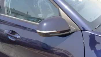 Kia Sonet 1.5L Petrol 2025 Model Year Blue Color Exterior