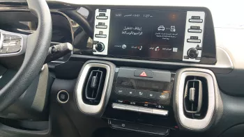 Kia Sonet 1.5L Petrol 2025 Model Year Blue Color Exterior