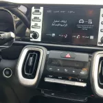 Kia Sonet 1.5L Petrol 2025 Model Year Blue Color Exterior - Thumbnail 11