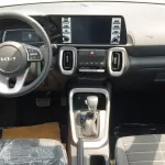 Kia Sonet 1.5L Petrol 2025 Model Year Blue Color Exterior - Thumbnail 8