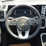 Kia Sonet 1.5L Petrol 2025 Model Year Blue Color Exterior - Thumbnail 9