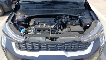 Kia Sonet 1.5L Petrol 2025 Model Year Blue Color Exterior