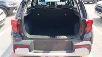 Kia Sonet 1.5L Petrol 2025 Model Year Blue Color Exterior