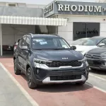 Kia Sonet 1.5L Petrol 2025 Model Year Gray Color Exterior - Thumbnail 1