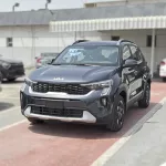 Kia Sonet 1.5L Petrol 2025 Model Year Gray Color Exterior - Thumbnail 2
