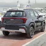 Kia Sonet 1.5L Petrol 2025 Model Year Gray Color Exterior - Thumbnail 3
