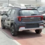 Kia Sonet 1.5L Petrol 2025 Model Year Gray Color Exterior - Thumbnail 4