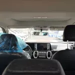 Kia Sonet 1.5L Petrol 2025 Model Year Gray Color Exterior - Thumbnail 6
