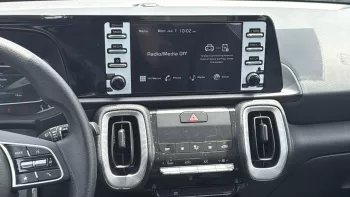 Kia Sonet 1.5L Petrol 2025 Model Year Gray Color Exterior