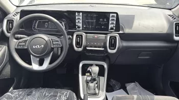 Kia Sonet 1.5L Petrol 2025 Model Year Gray Color Exterior