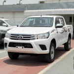 Toyota Hilux 2.4L Diesel AT 4x4 2025 Model Year White Color Exterior - Thumbnail 2