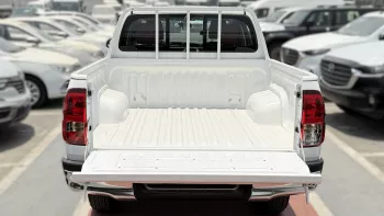 Toyota Hilux 2.4L Diesel AT 4x4 2025 Model Year White Color Exterior