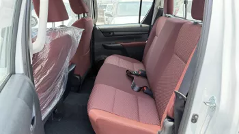 Toyota Hilux 2.4L Diesel AT 4x4 2025 Model Year White Color Exterior