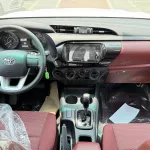 Toyota Hilux 2.4L Diesel AT 4x4 2025 Model Year White Color Exterior - Thumbnail 10