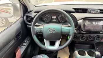 Toyota Hilux 2.4L Diesel AT 4x4 2025 Model Year White Color Exterior