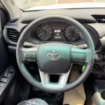Toyota Hilux 2.4L Diesel AT 4x4 2025 Model Year White Color Exterior - Thumbnail 11