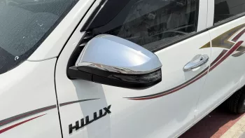 Toyota Hilux 2.4L Diesel AT 4x4 2025 Model Year White Color Exterior