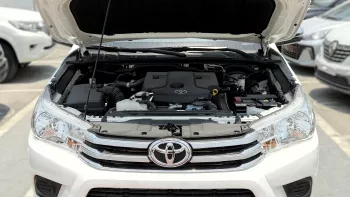 Toyota Hilux 2.4L Diesel AT 4x4 2025 Model Year White Color Exterior