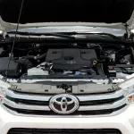 Toyota Hilux 2.4L Diesel AT 4x4 2025 Model Year White Color Exterior - Thumbnail 18