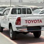 Toyota Hilux 2.4L Diesel AT 4x4 2025 Model Year White Color Exterior - Thumbnail 3