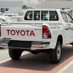 Toyota Hilux 2.4L Diesel AT 4x4 2025 Model Year White Color Exterior - Thumbnail 4