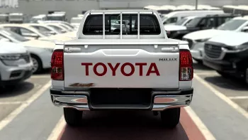 Toyota Hilux 2.4L Diesel AT 4x4 2025 Model Year White Color Exterior