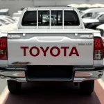 Toyota Hilux 2.4L Diesel AT 4x4 2025 Model Year White Color Exterior - Thumbnail 5