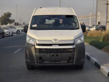 TOYOTA HIACE 2.8L DIESEL M/T 13-SEATS 2026 MODEL YEAR WHITE COLOR